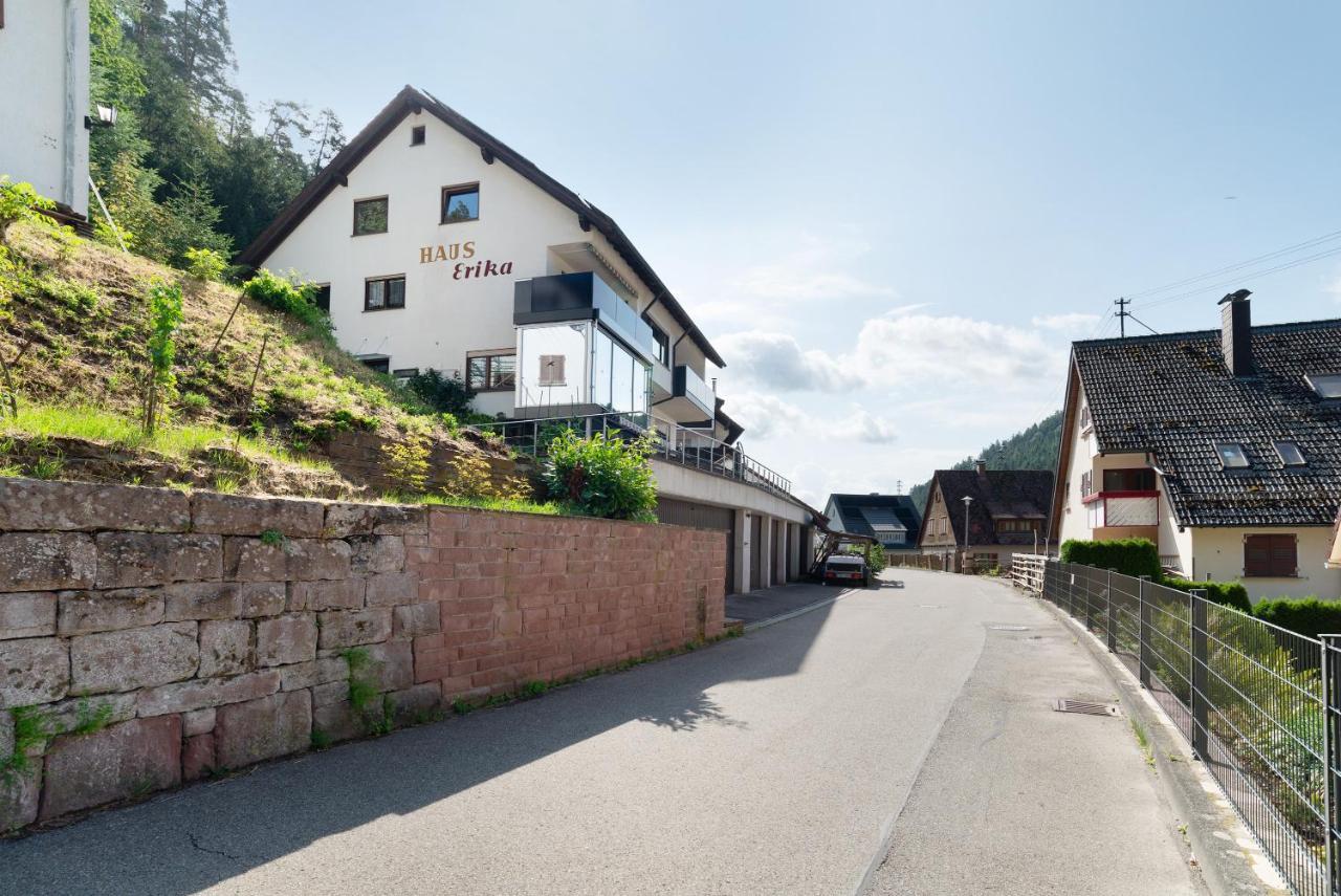 Haus Erika Ferienwohnung 1 Bad Teinach-Zavelstein Exterior foto