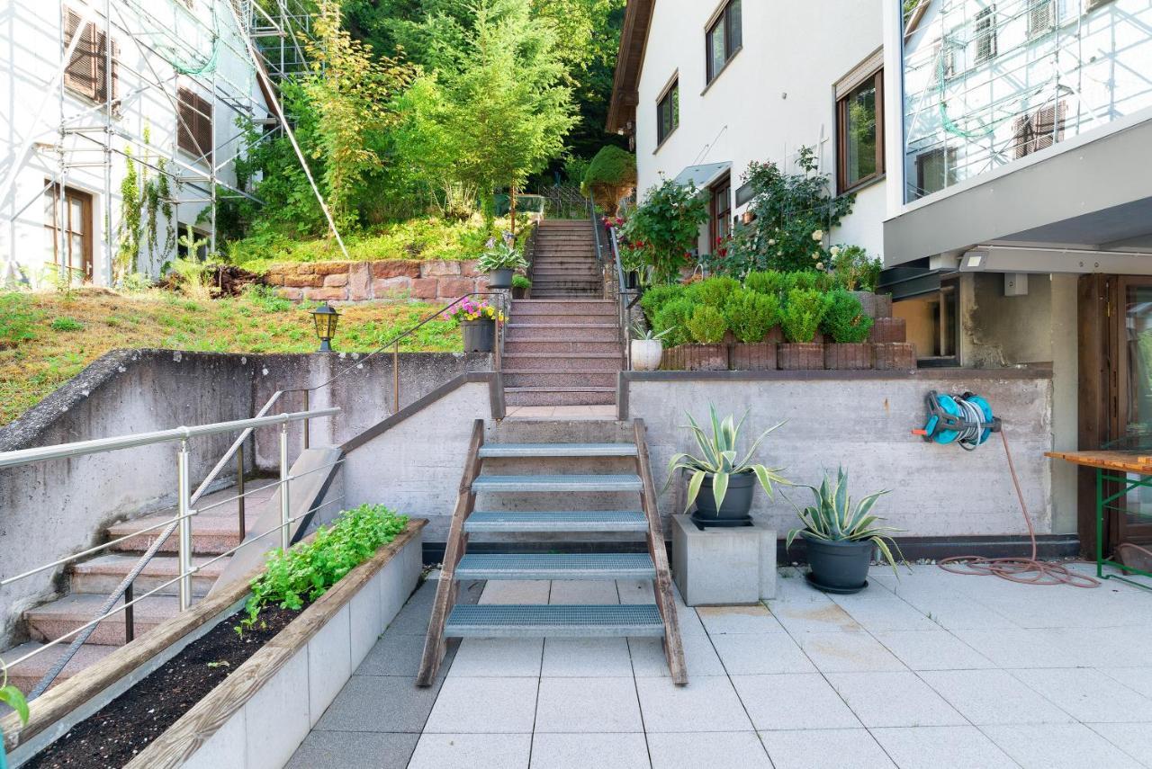 Haus Erika Ferienwohnung 1 Bad Teinach-Zavelstein Exterior foto