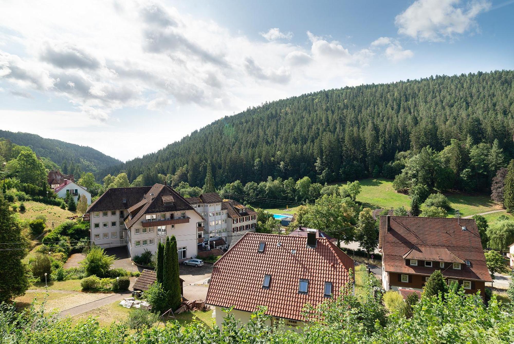 Haus Erika Ferienwohnung 1 Bad Teinach-Zavelstein Exterior foto